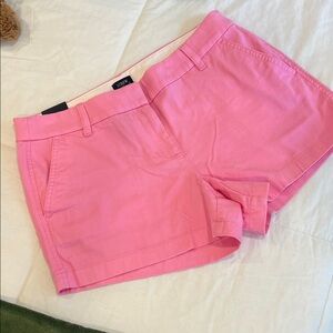 J. Crew Bright Pink Women's Shorts